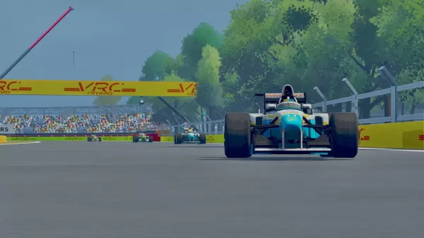 Formula Legends遊戲屏幕截圖