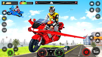 Indian Bike Race GT Bike Games スクリーンショット 0