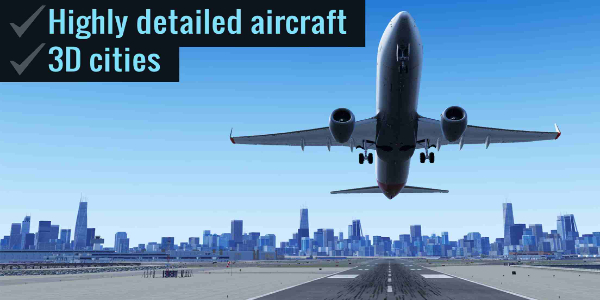 X-Plane Flight Simulator應用截圖第0張