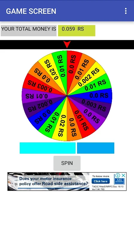 REAL MONEY SPINNER应用截图第0张
