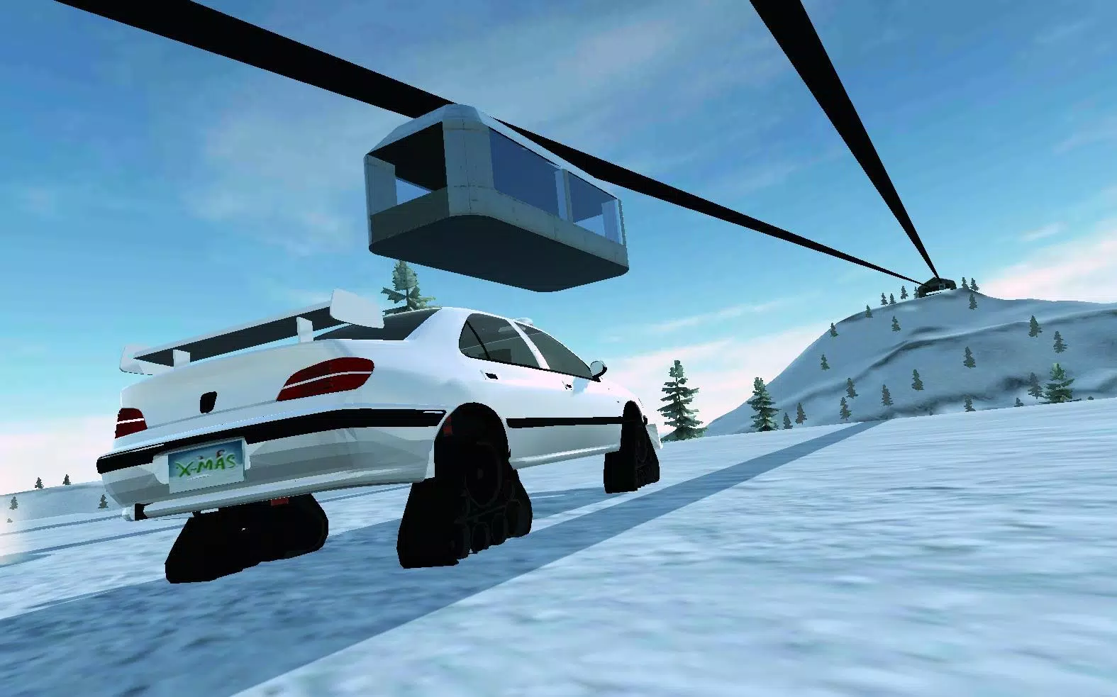 Off-Road Winter Edition 4x4 スクリーンショット 2