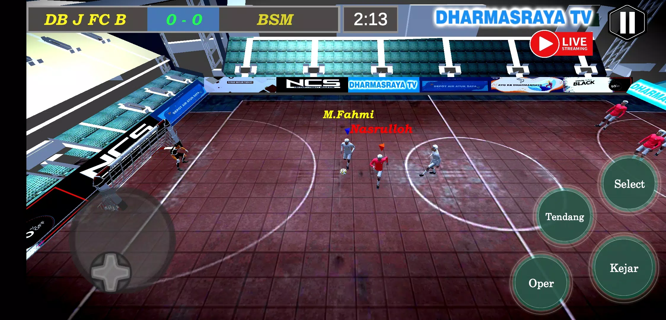 Futsal Liga Profesional Captura de tela 2