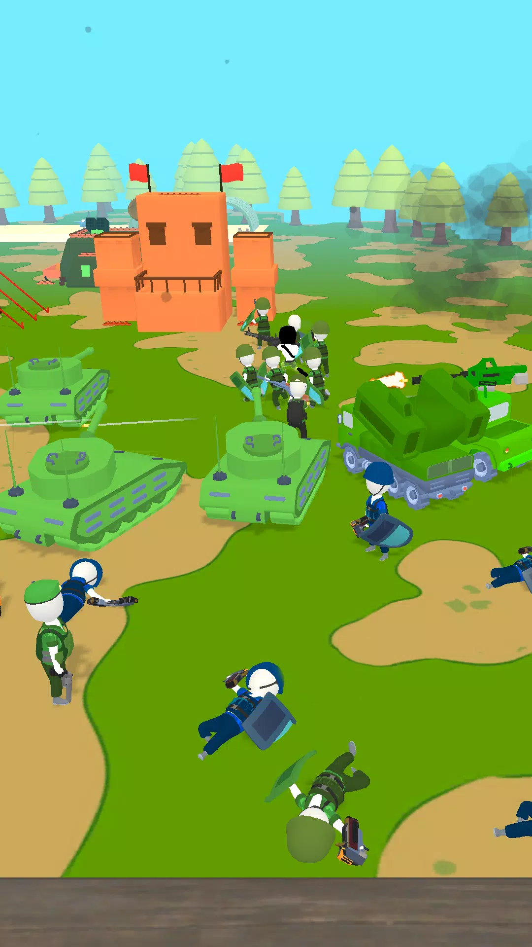 Island Warfare 3D: Guns' Land スクリーンショット 2