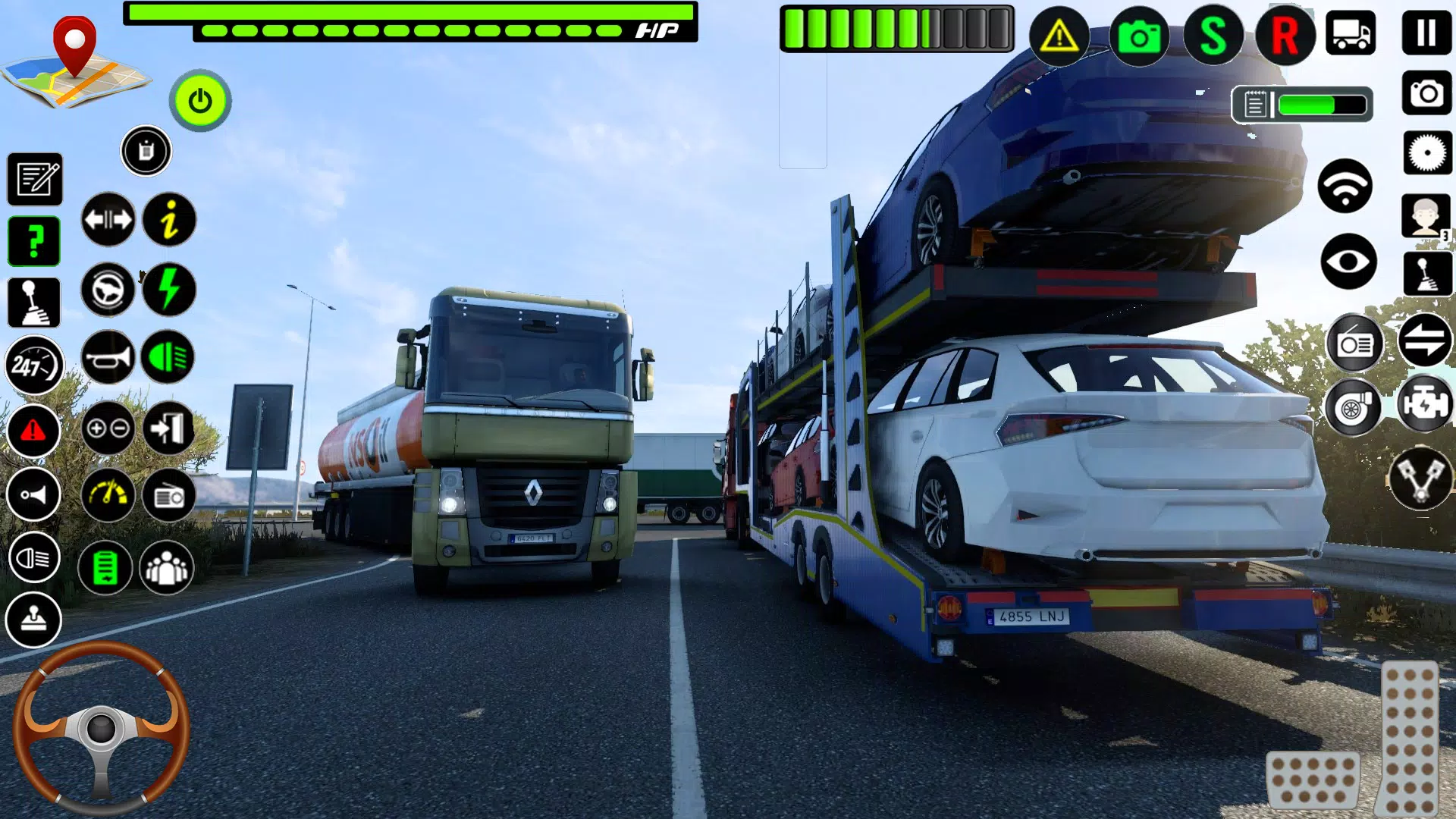 Cargo Truck Games Truck Sim 3D ภาพหน้าจอ 3