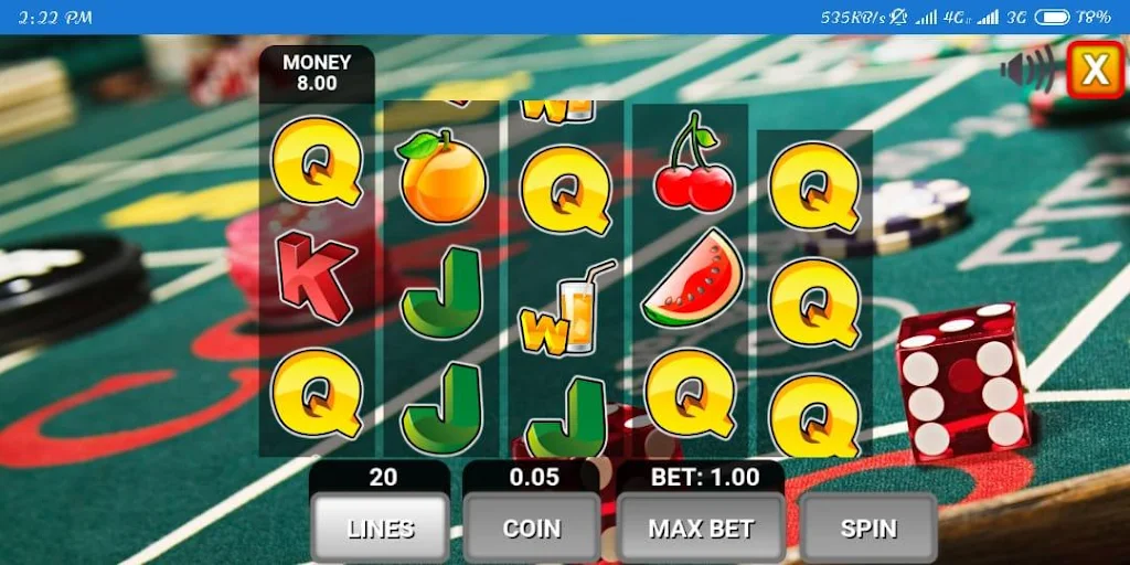 hapty jackpot 스크린샷 1