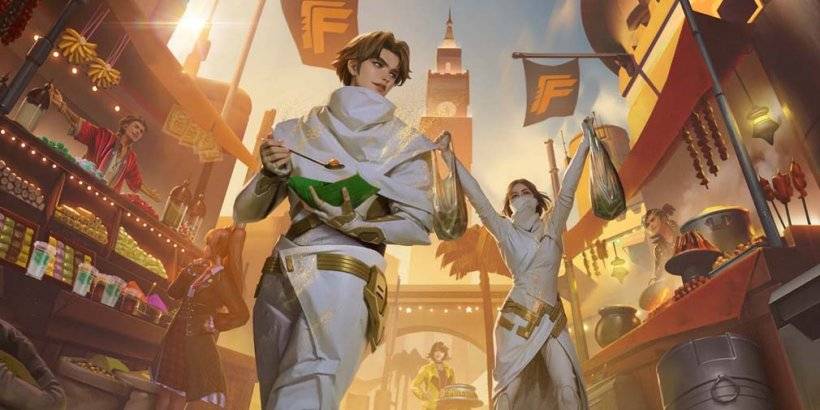 O Free Fire revela os especiais do Ramadã: brindes e novo mapa das Bermudas