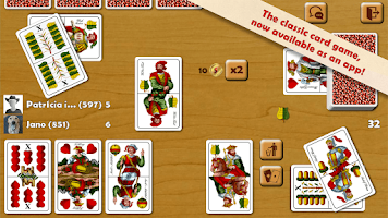 Schnapsen - 66 Online Cardgame應用截圖第1張