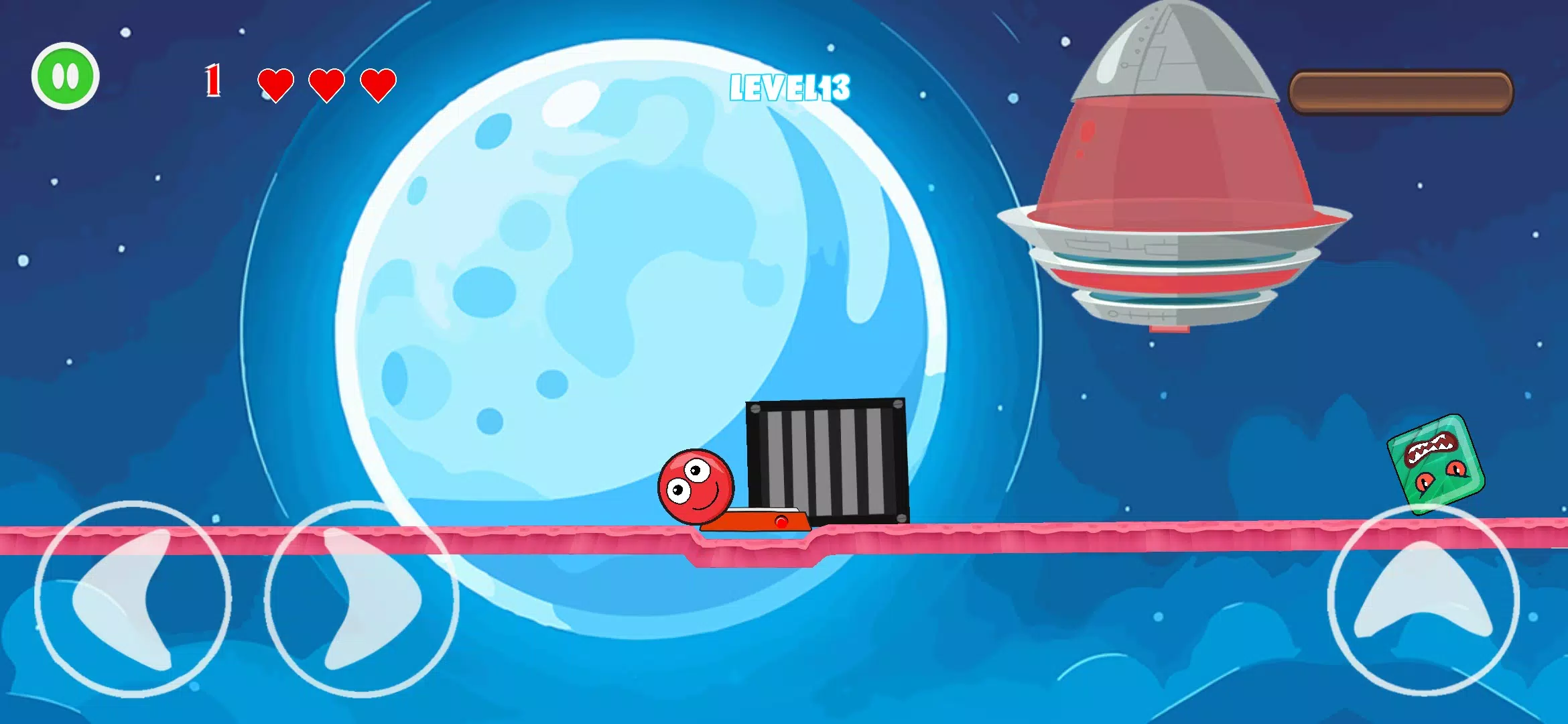 Bounce Ball 6: Ball Hero 6 Скриншот 1