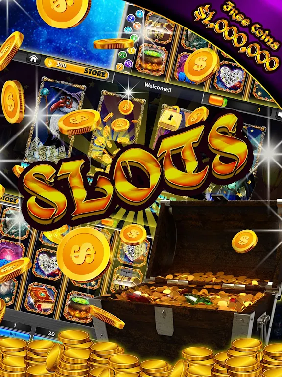 Cash Wizard Slots: Free应用截图第0张