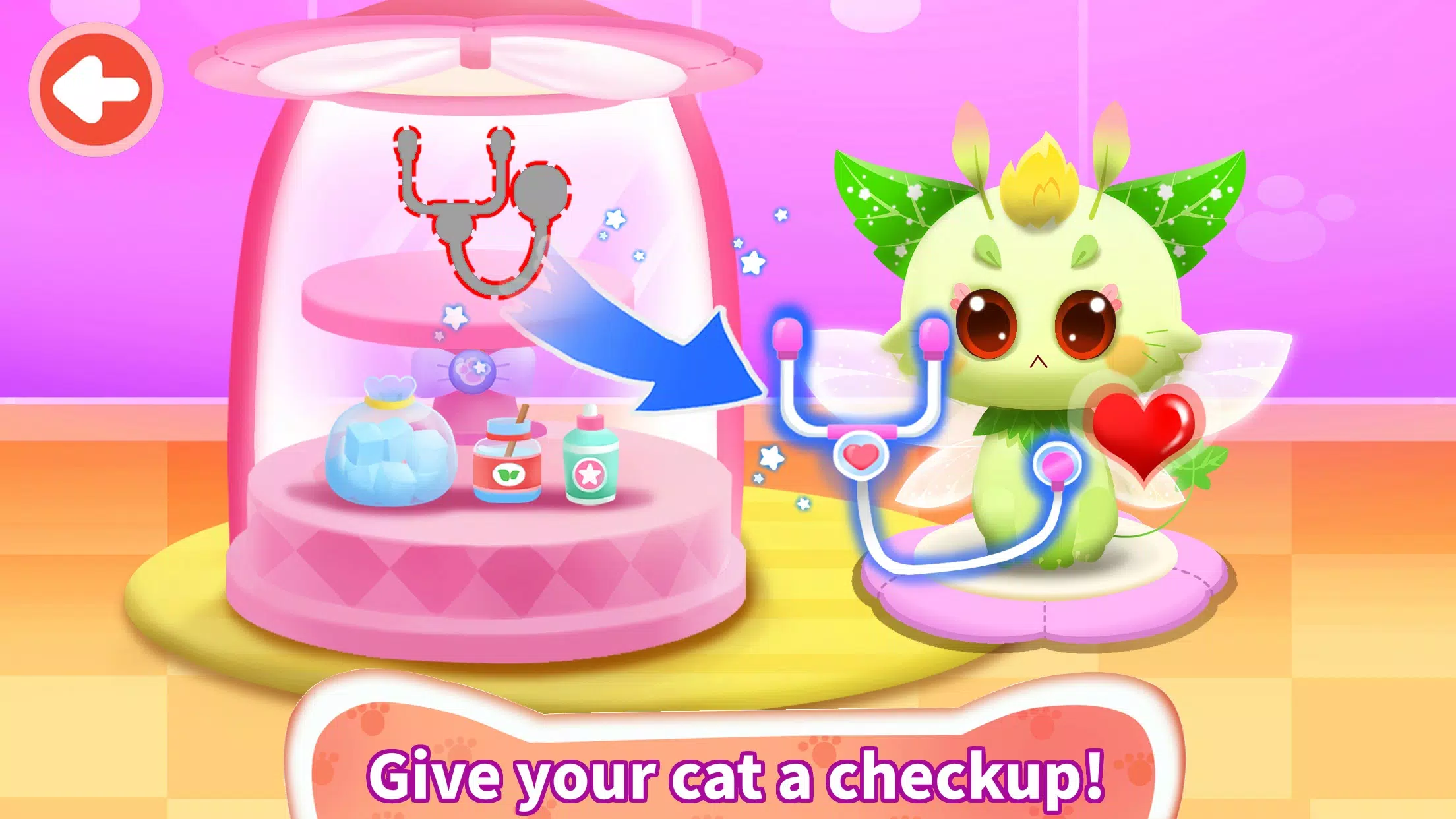 Little Panda: Baby Cat Daycare应用截图第3张