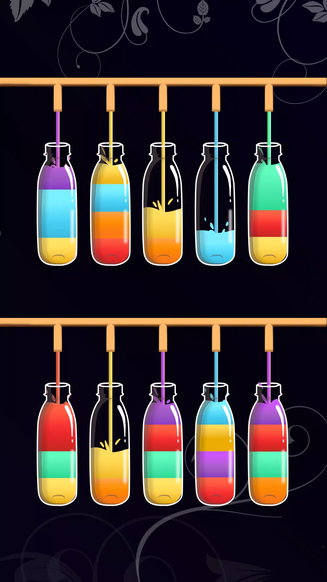 Water Sort Puzzle 스크린샷 1
