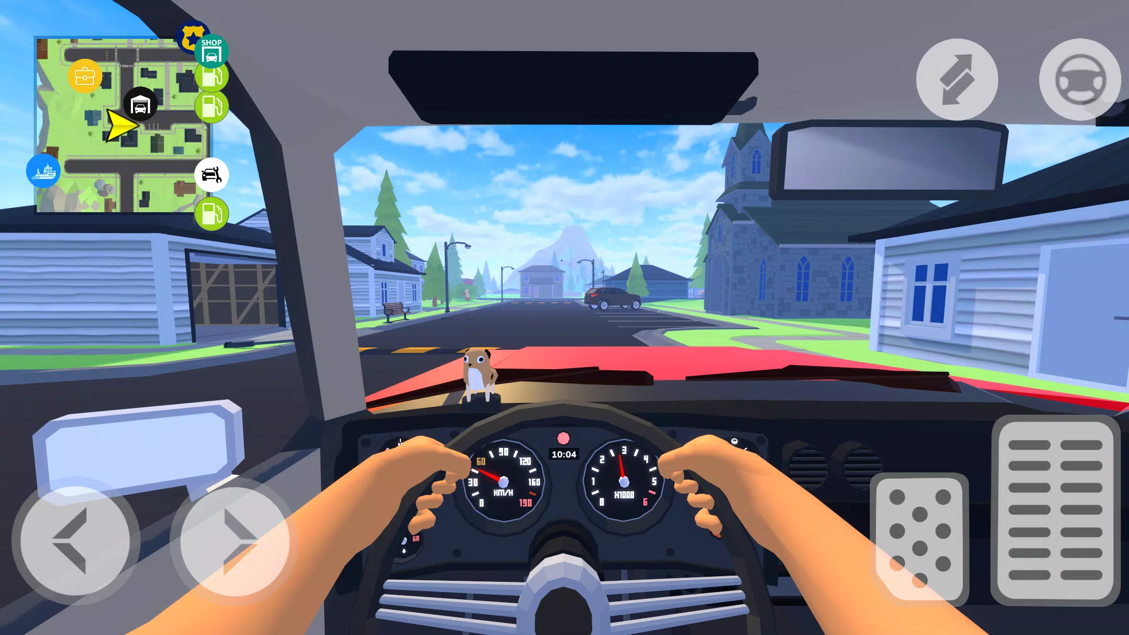 Driving Zone: Offroad Lite应用截图第0张