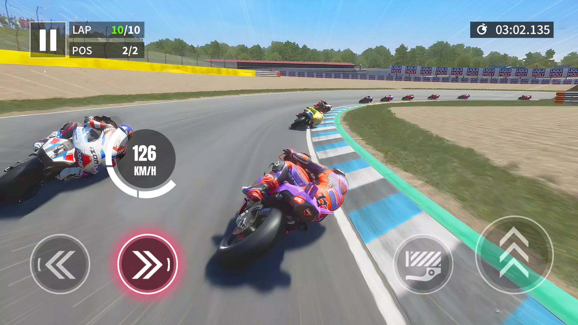 Moto Racing GO: Bike Rider Captura de tela 3
