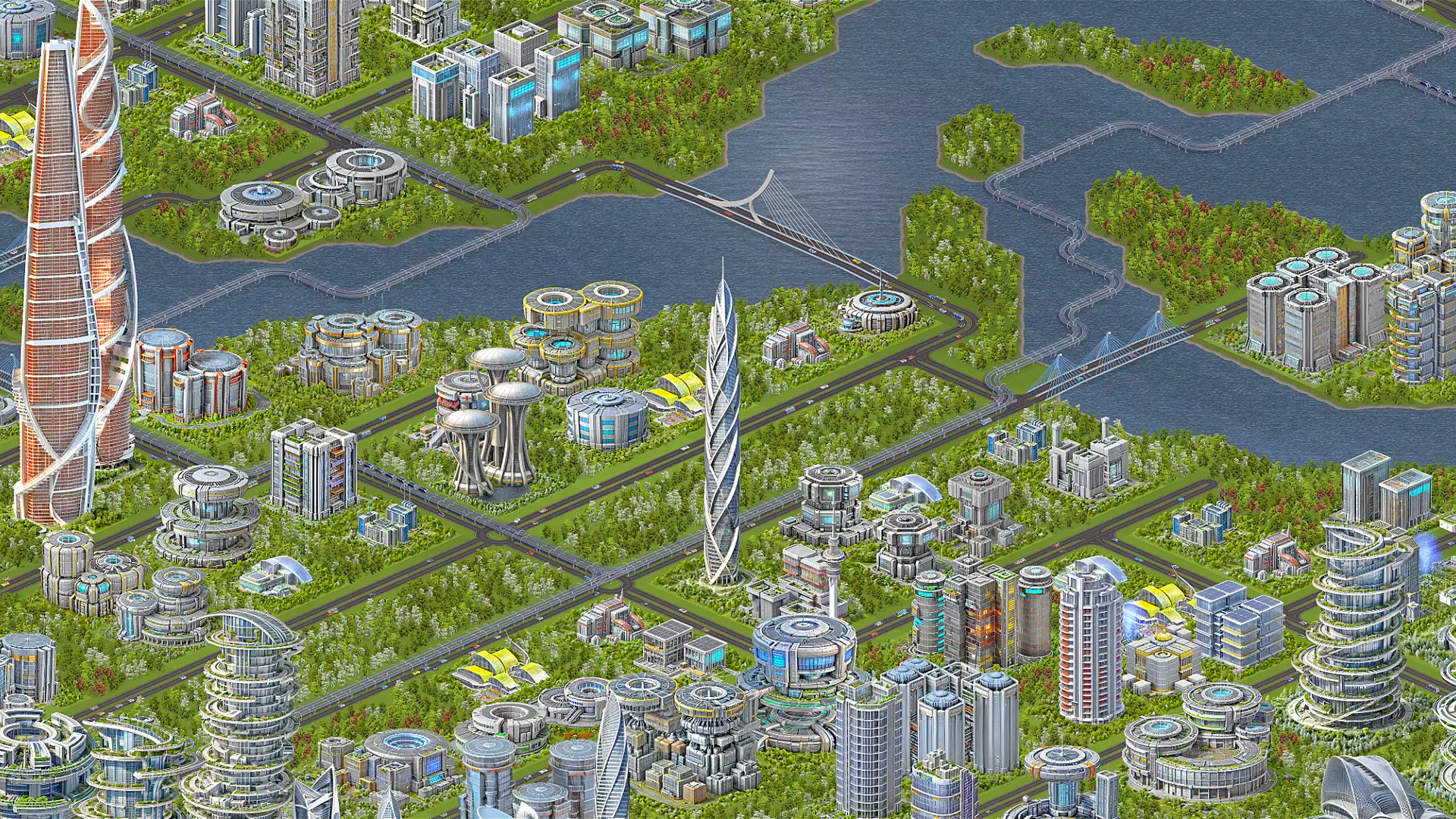 Designer City 3 Captura de pantalla 2