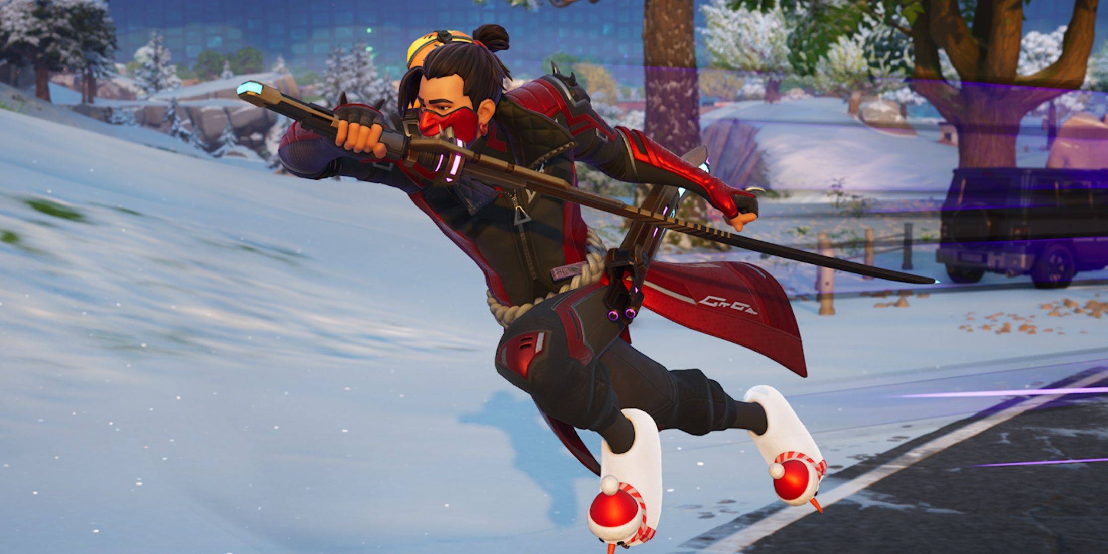 Fortnite: Kinetic Blade Katana ကိုယခုရှာဖွေပါ