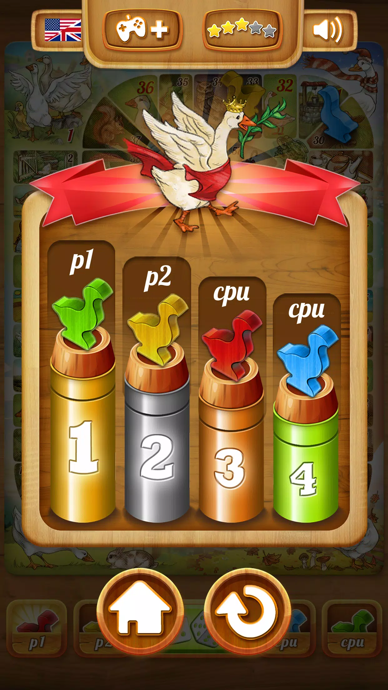 Game of goose Classic edition Capture d'écran 3