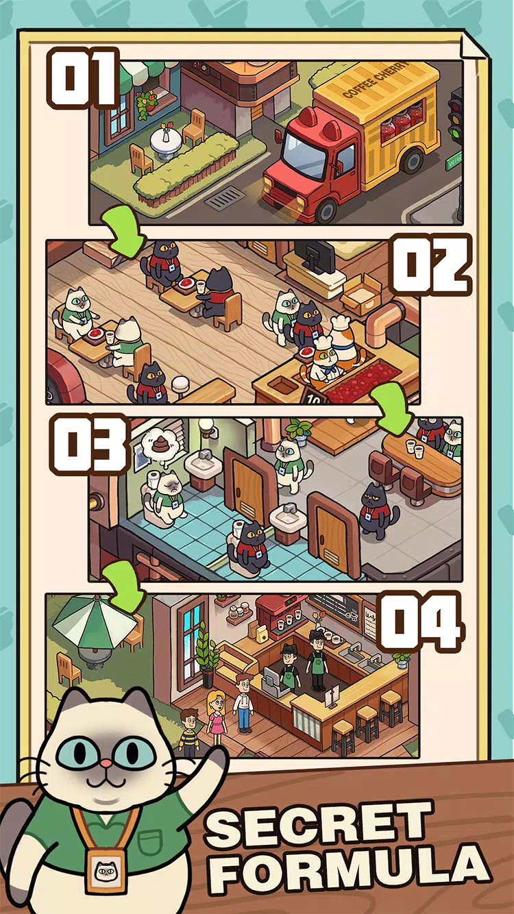 My Purrfect Poo Cafe 스크린샷 3