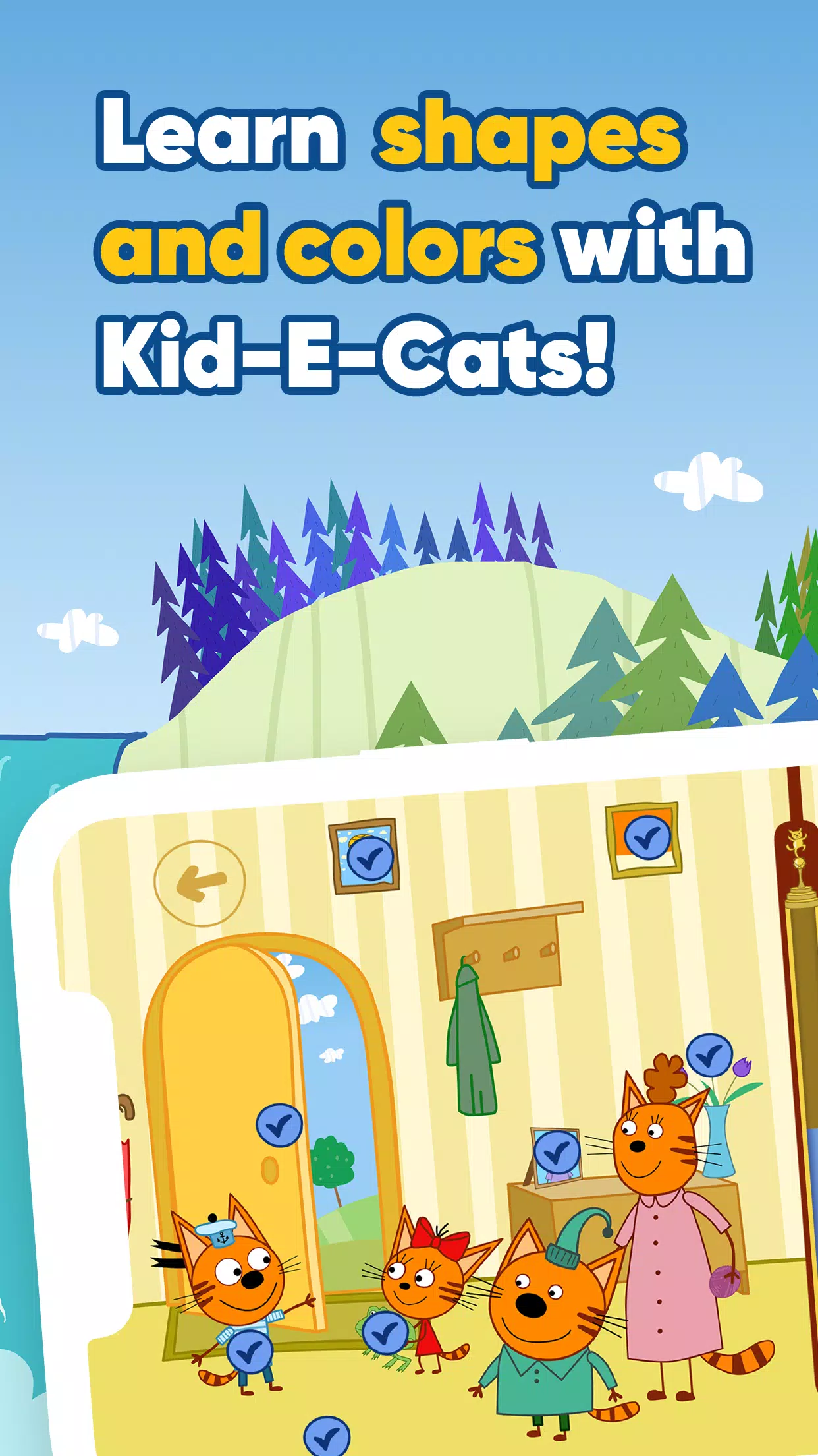 Kid-E-Cats: Games for Children Capture d'écran 2
