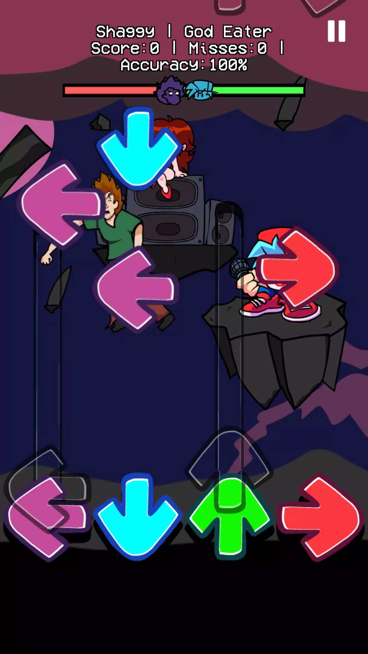 VS Shaggy Funny Mod 스크린샷 1