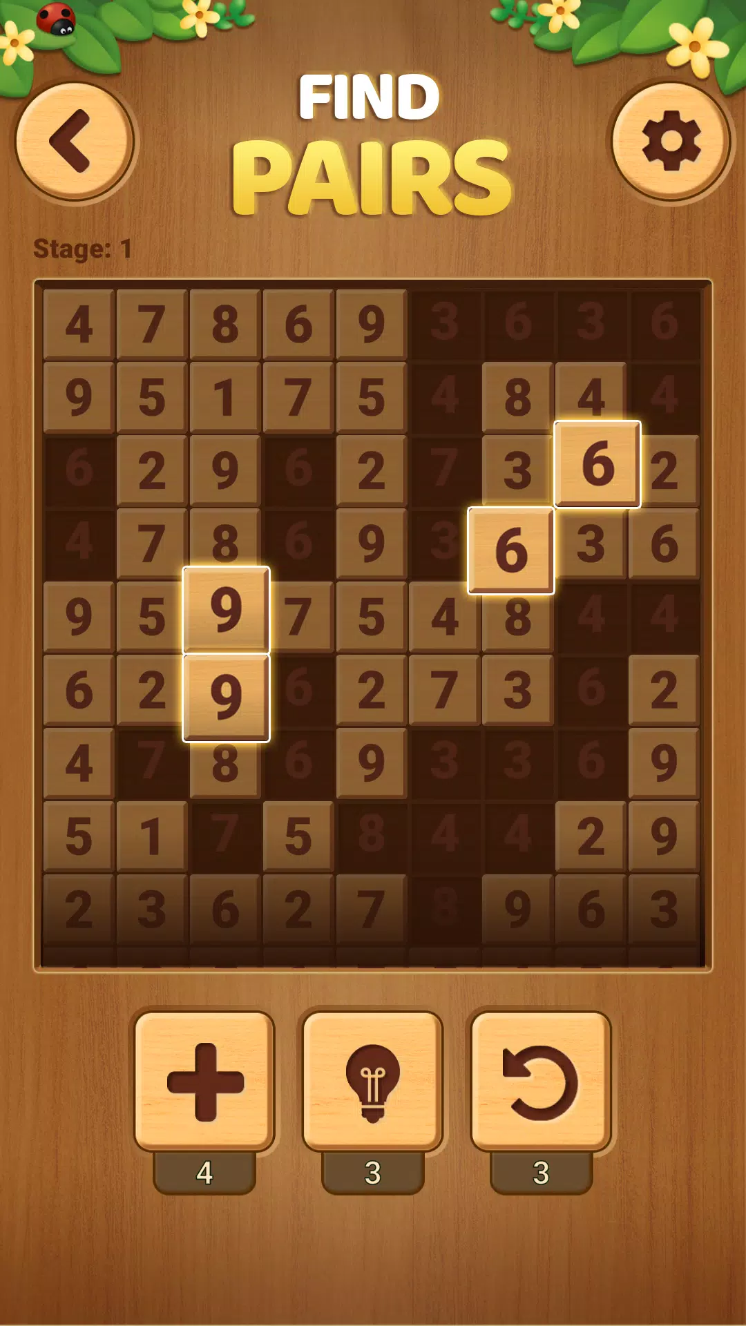 Wood Ten Capture d'écran 0