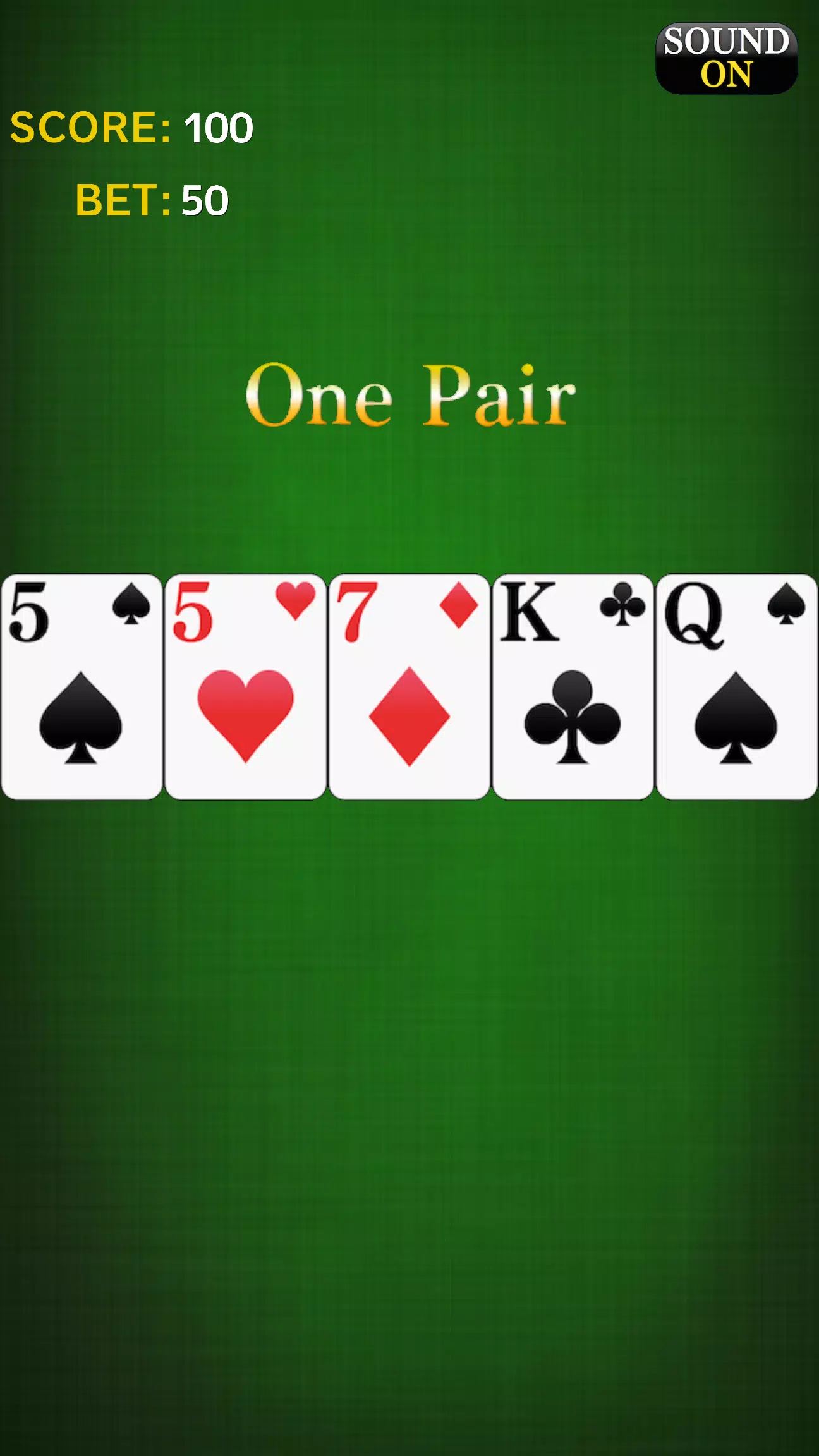 Poker - Card Game! Скриншот 3