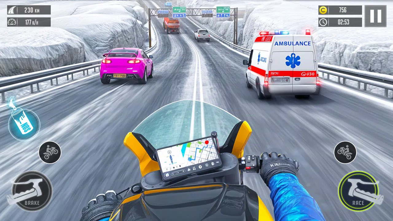 3d Bike Racing Bike Race Games 스크린샷 2