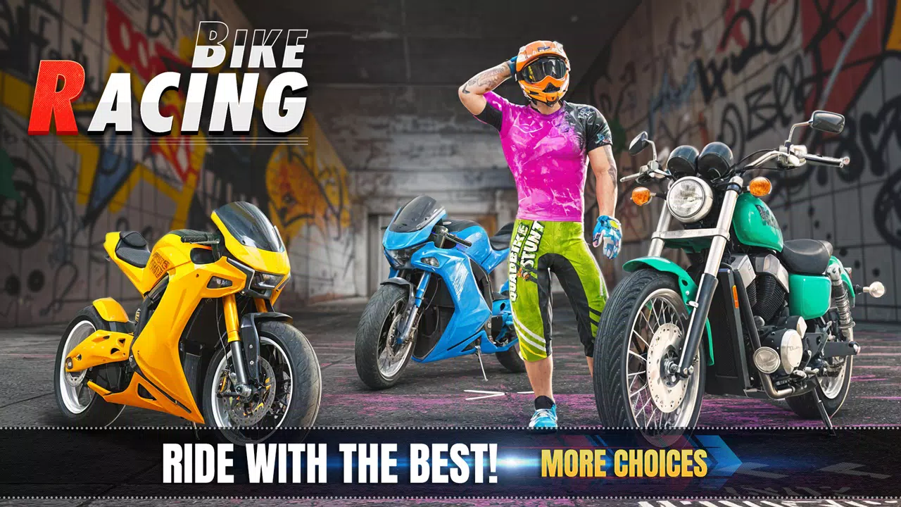 3d Bike Racing Bike Race Games 스크린샷 3