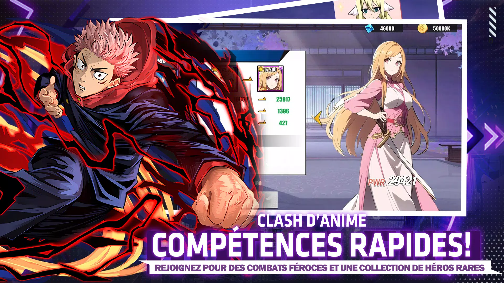 Anime Combat Captura de pantalla 0