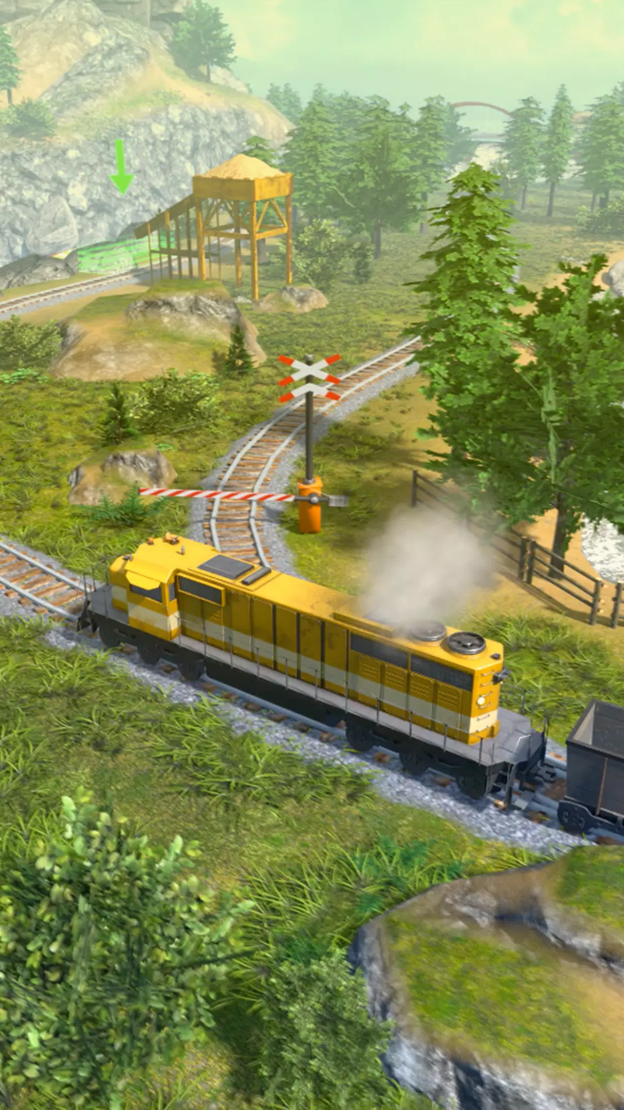 Cargo Train Station应用截图第0张