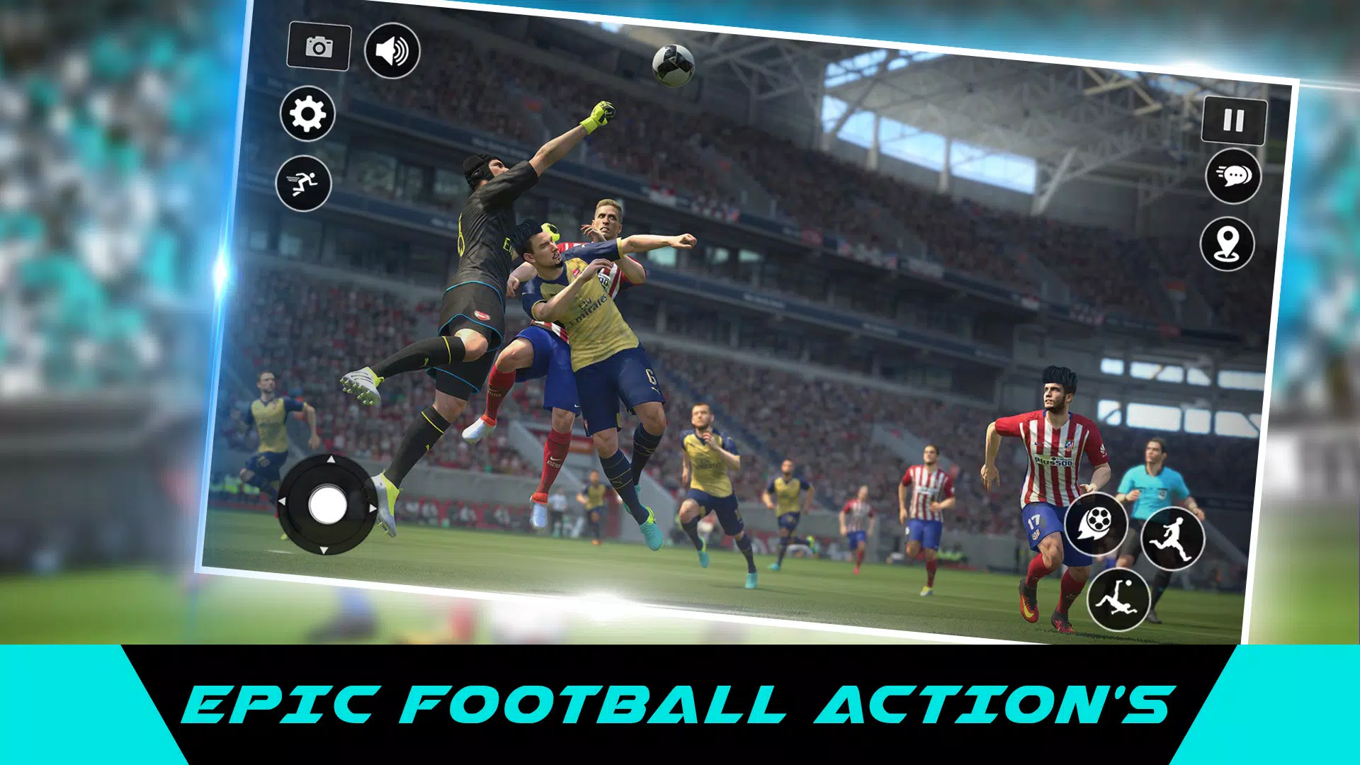 Soccer Ball Football Game 2024 스크린샷 0