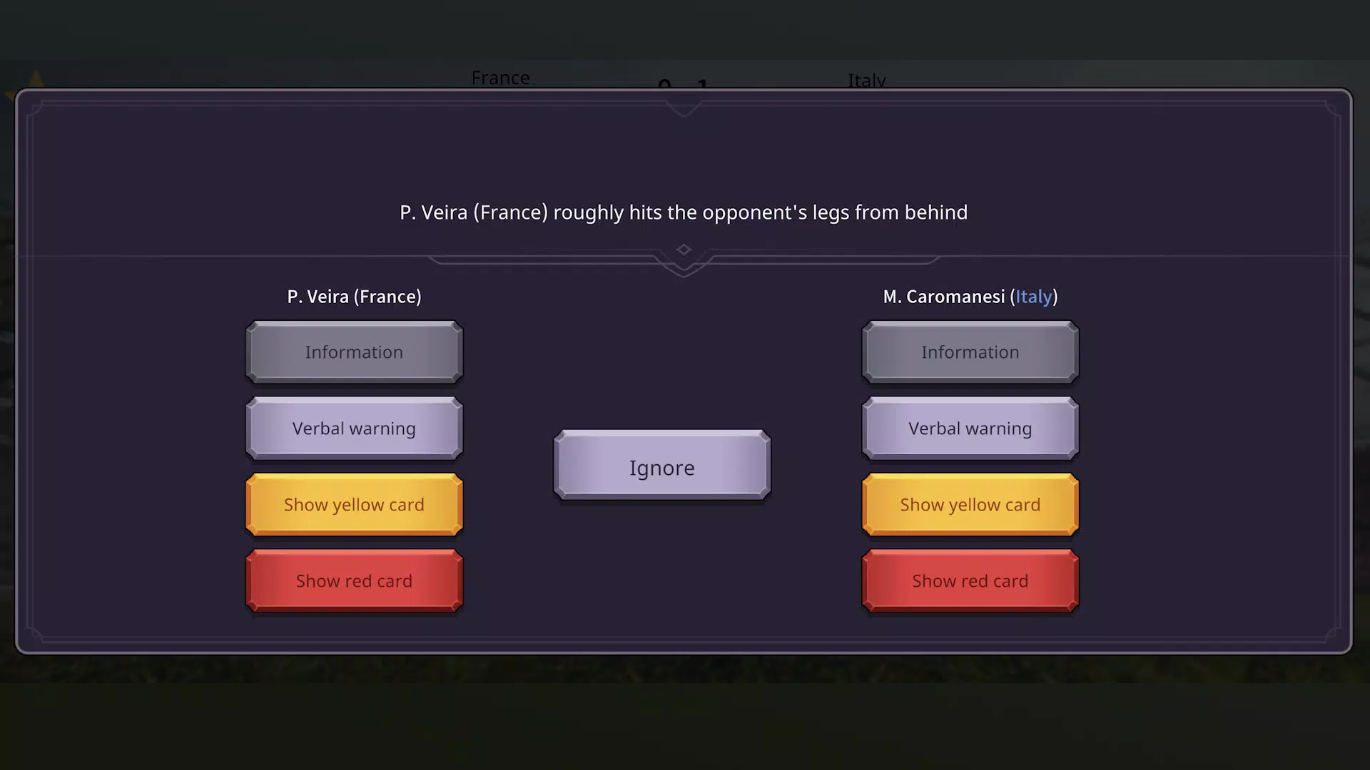 Football Referee Lite应用截图第3张