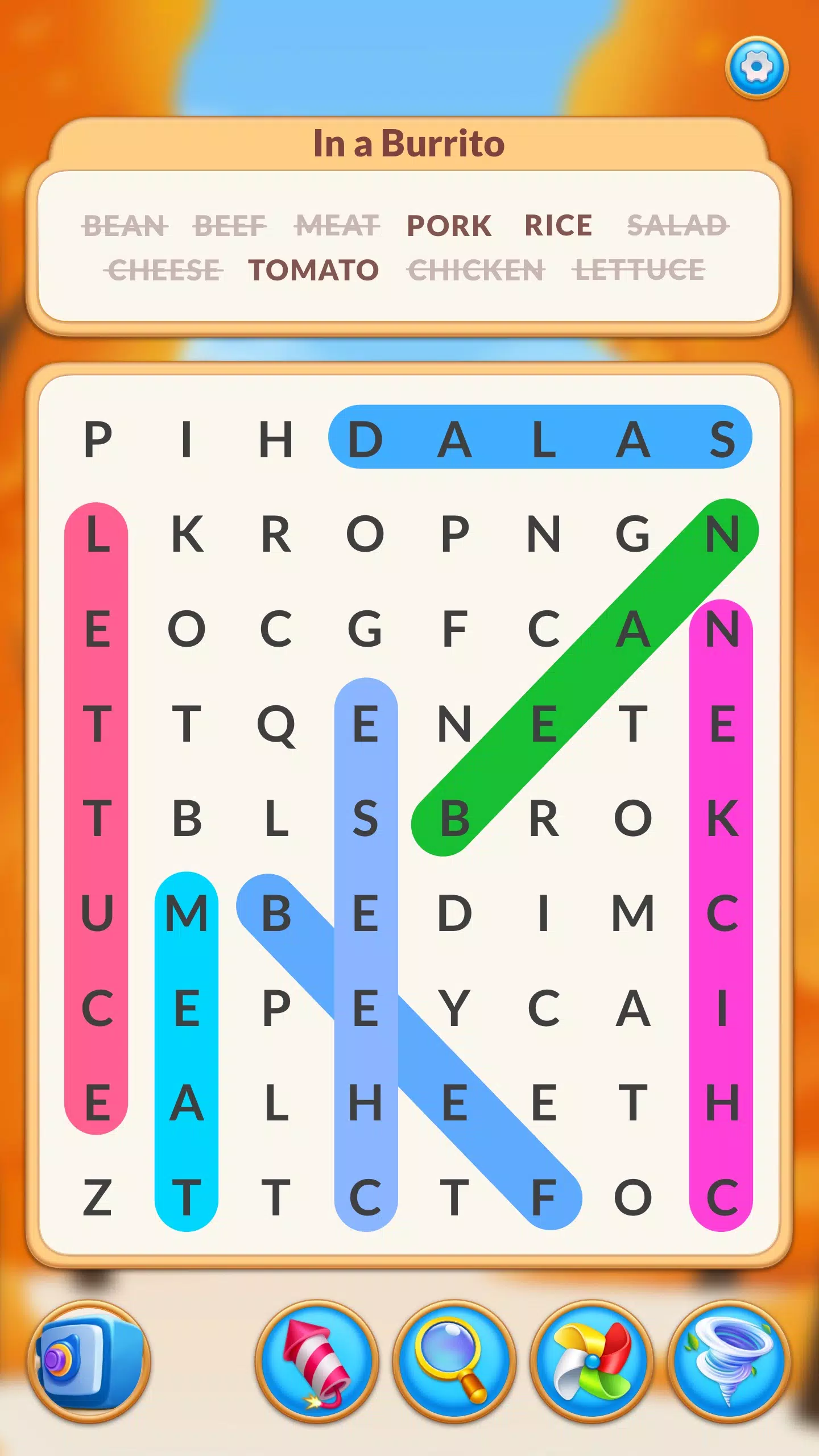 Schermata Word Carnival 1