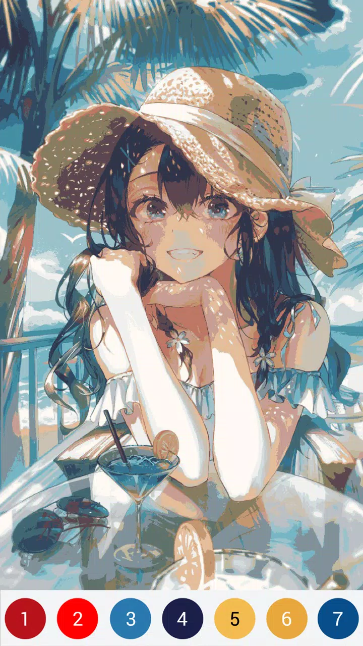 Anime Pixel Schermafbeelding 3