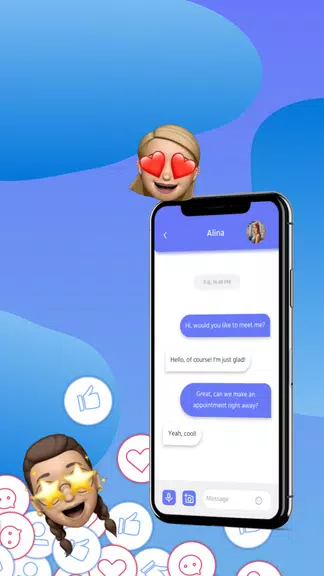 Live Girls - Meet Chat Love App Ekran Görüntüsü 0