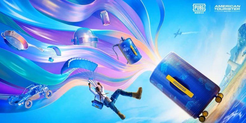 PUBG Mobile, aby uruchomić nową współpracę z marką bagażu American Tourister, nadchodzącą w przyszłym miesiącu
