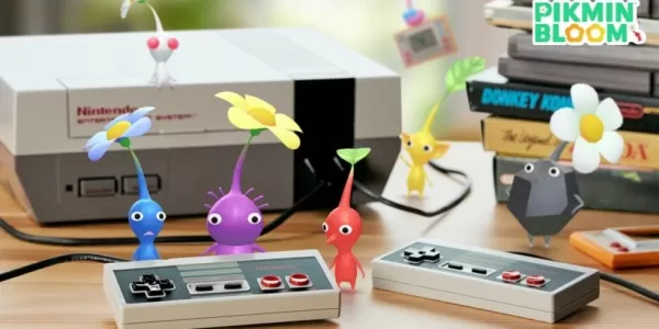Pikmin Bloom ฉลอง 3.5 ปีด้วยธีมย้อนยุค