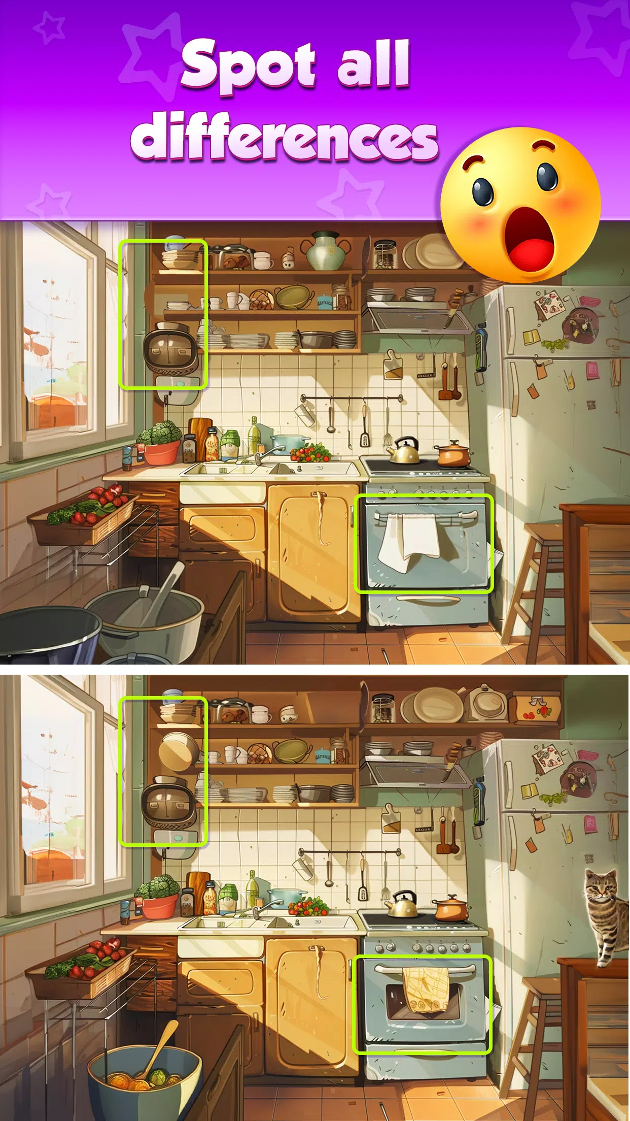 Find 5 Differences Train Brain應用截圖第0張