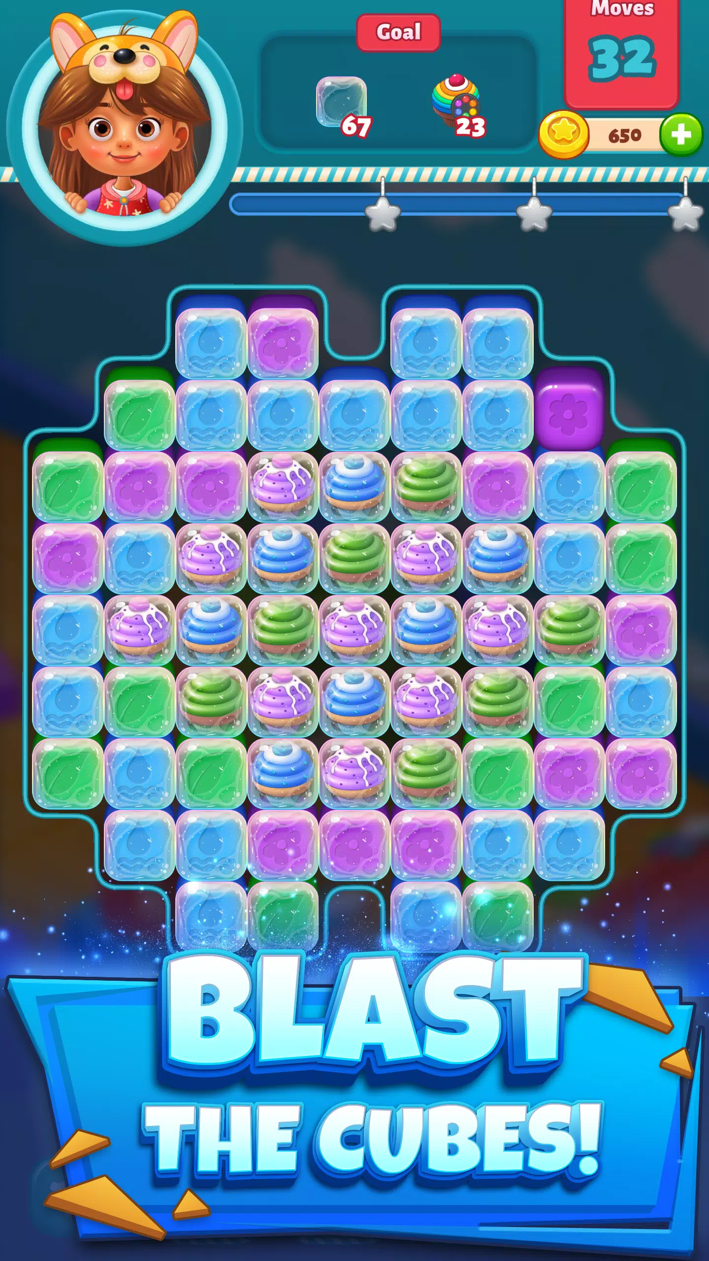 Epic Blast 3D: Toy Match Party Скриншот 0