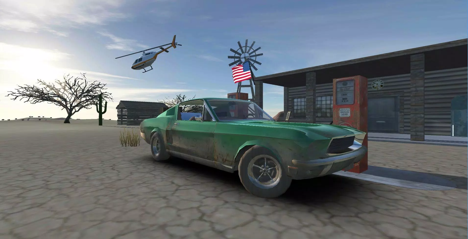 Classic American Muscle Cars 2 Capture d'écran 2