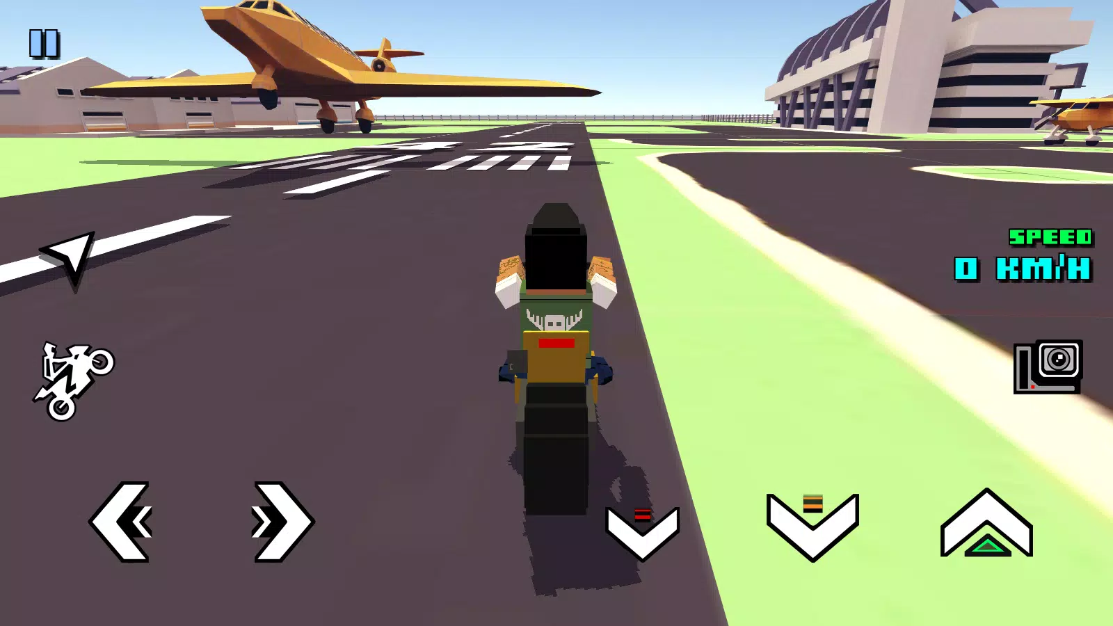 Blocky Moto Racing スクリーンショット 3