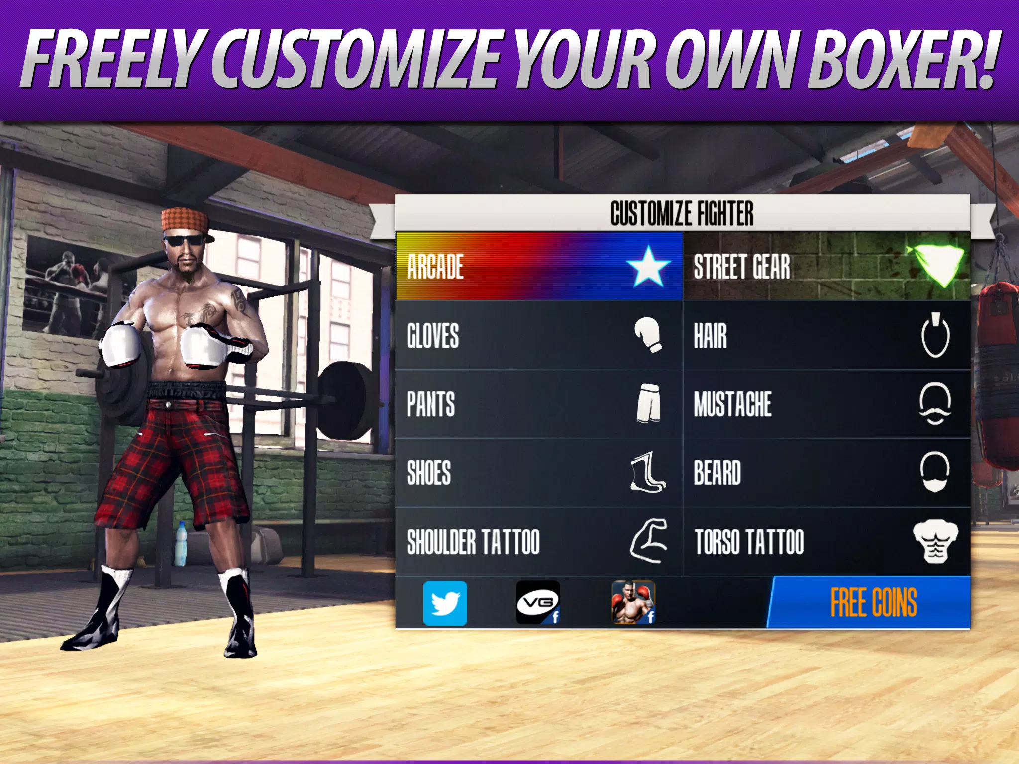 Real Boxing Captura de tela 3