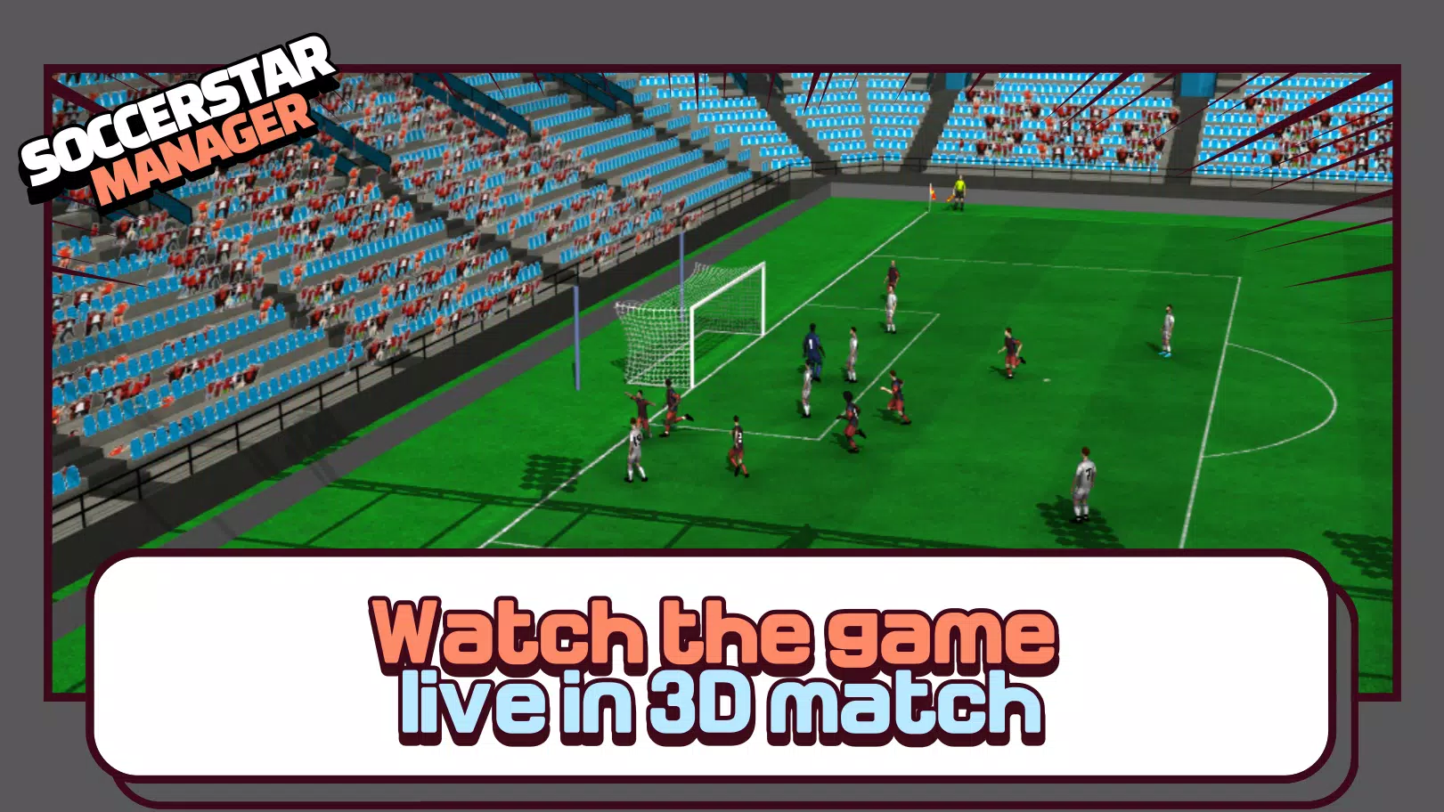 SSM LITE-Football Manager Game スクリーンショット 0