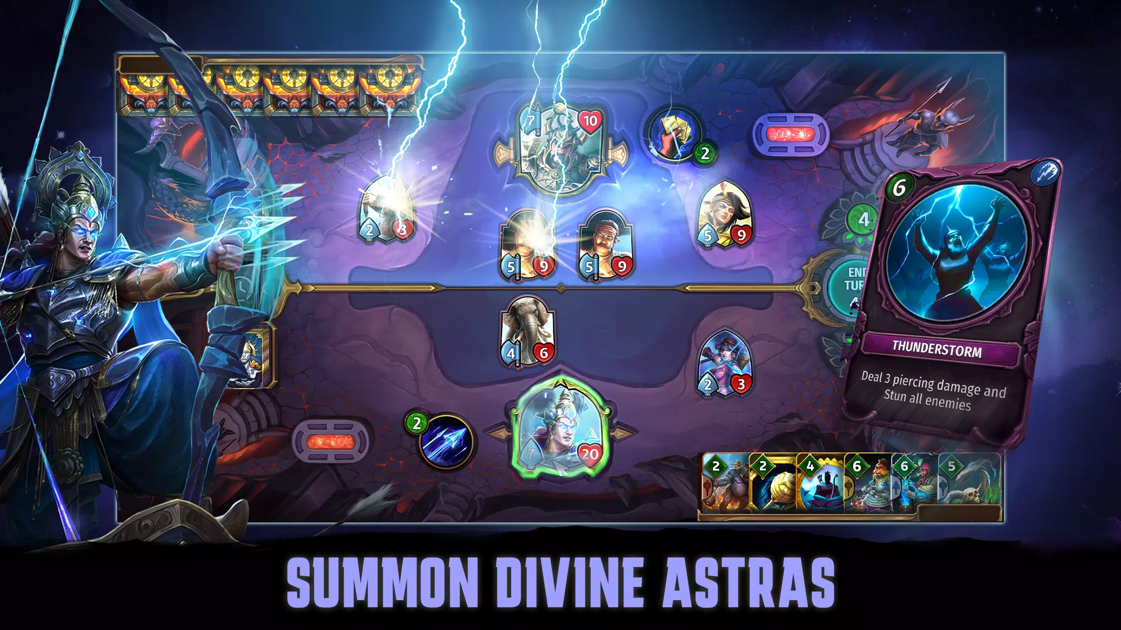 Kurukshetra: Ascension应用截图第2张