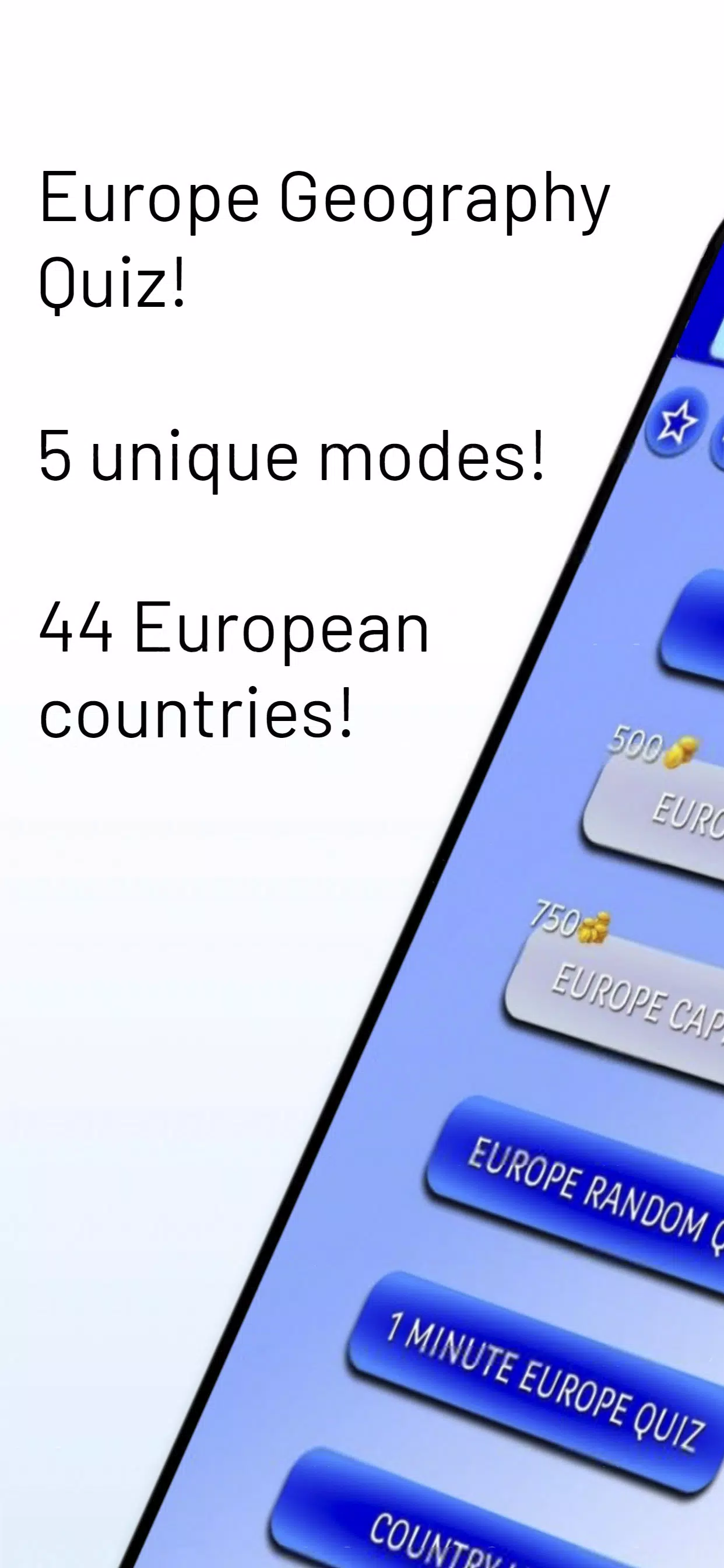 Europe Geography Quiz スクリーンショット 0