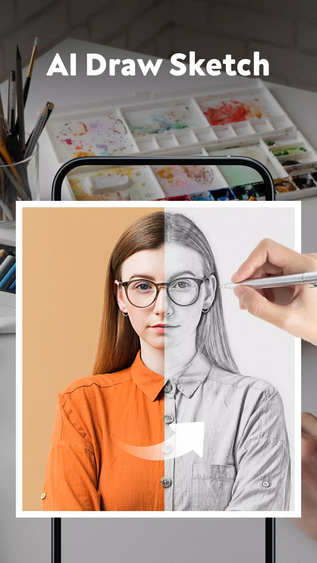 Sketch Photo: Learn to Draw Capture d'écran 2