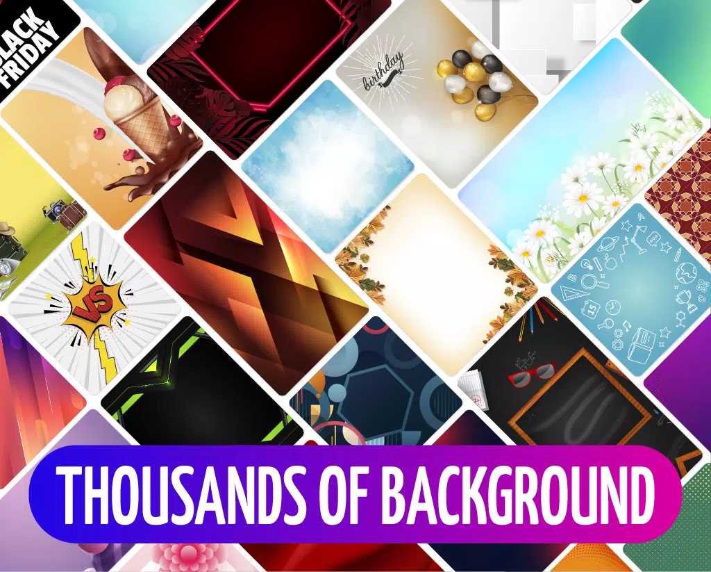 Graphic Design & Logo Maker Captura de pantalla 2