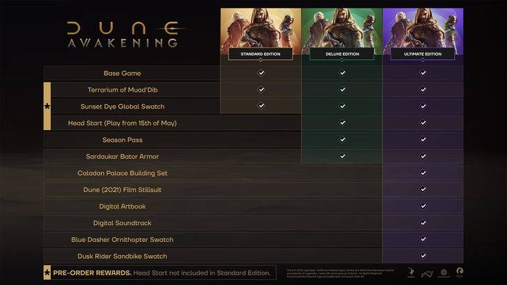 Dune: O Awakening será um MMO sem assinaturas mensais