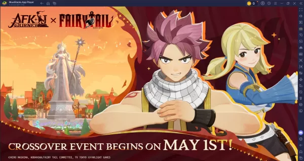AFK Journey и Fairy Tail Heroes объединяются: ожидают захватывающие награды