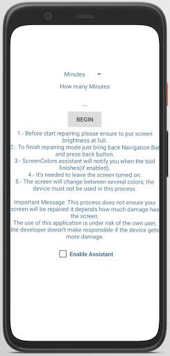 Screen Colors(Burn-in Tool) Capture d'écran 0