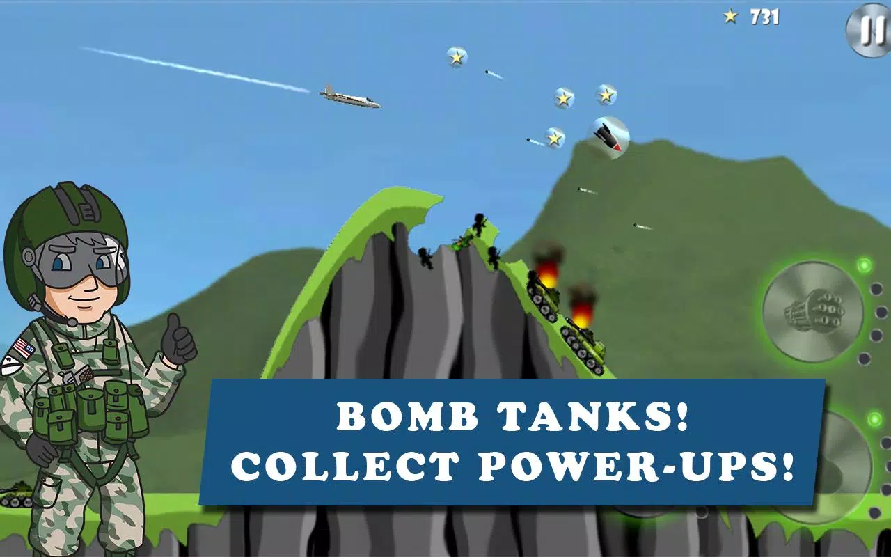 Carpet Bombing Capture d'écran 0